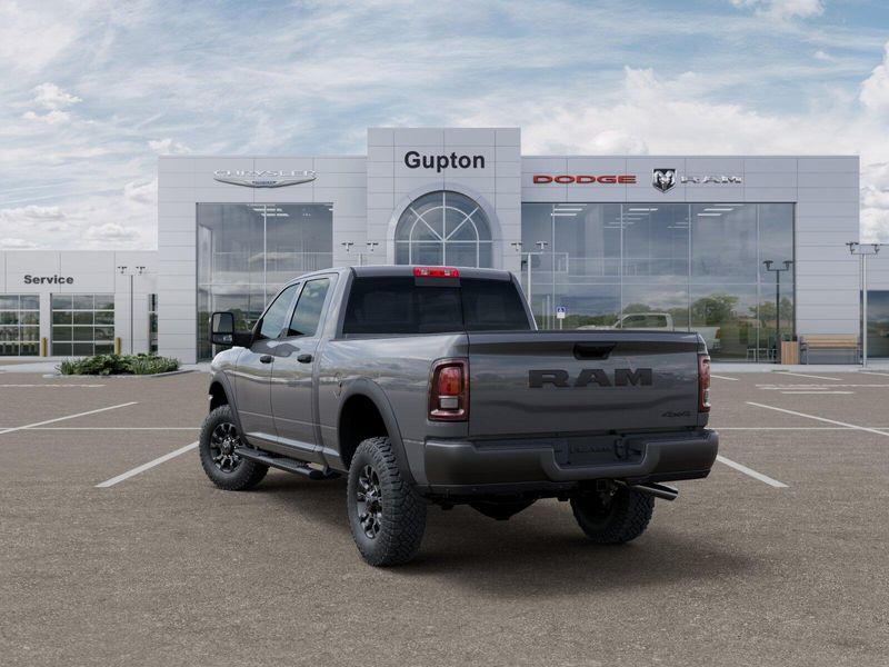 New 2026 RAM 2500 Tradesman Crew Cab 4x4 6