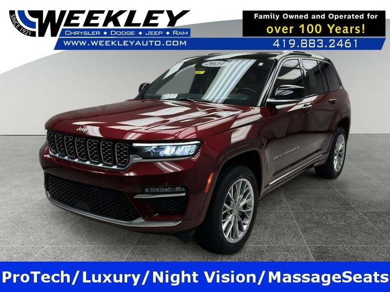 Used 2023 Jeep Grand Cherokee SummitImage 1