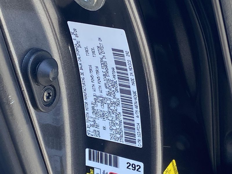 Used 2021 Toyota Tacoma 2WD SR5Image 30