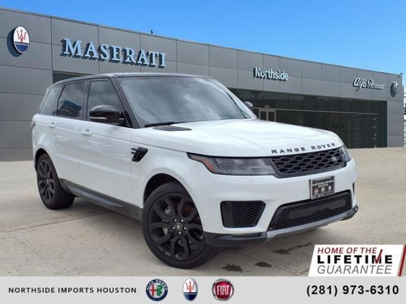 2022 Land Rover Range Rover Sport HSE Silver EditionImage 1