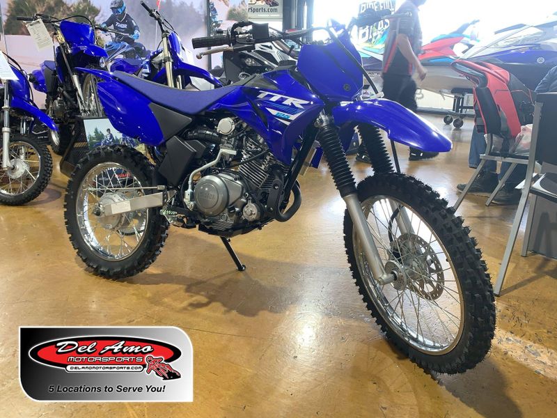 New 2025 Yamaha TT-R125LE Image 1