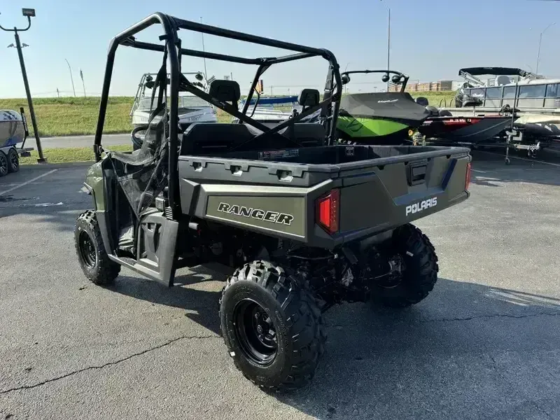 2025 Polaris RANGER 570 FULLSIZE SAGE GREENImage 5