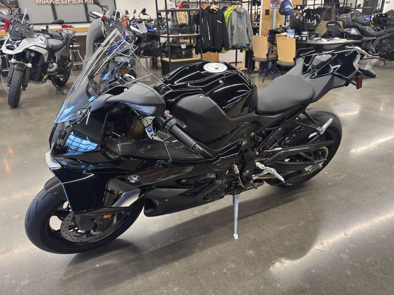 2025 BMW S 1000 RR - BLACK STORM METALLIC