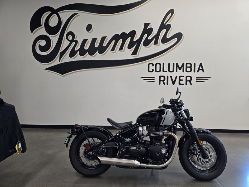 2024 Triumph Bonneville Bobber Euro 5a Base 