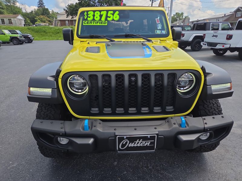 2022 Jeep Wrangler 4xe Unlimited Rubicon photo 8