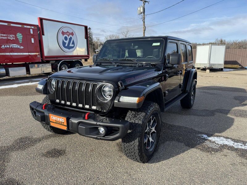 2021 Jeep Wrangler Unlimited RubiconImage 4