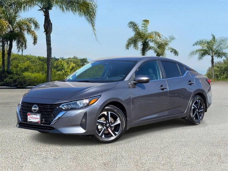 Used 2025 Nissan Sentra SV CVT