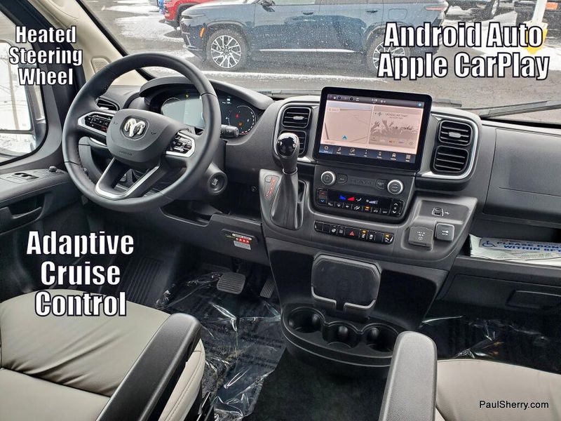 New 2026 RAM Promaster 2500 Slt+ Window Van High Roof 159' Wb