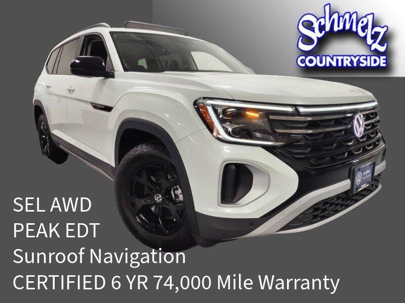 Used 2024 Volkswagen Atlas Peak Edition AWD SEL w/Sunroof/NavImage 1