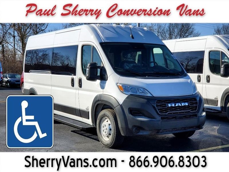 2023 RAM ProMaster 2500 High Roof 159WBImage 1