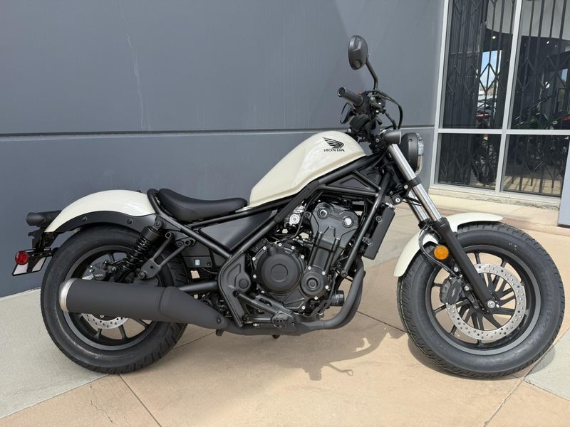 2025 Honda REBEL 500 ABS Image 4