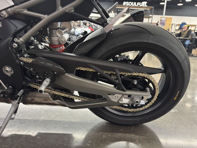 2026 BMW S 1000 RR - LIGHT WHITE / M MOTORSPORT