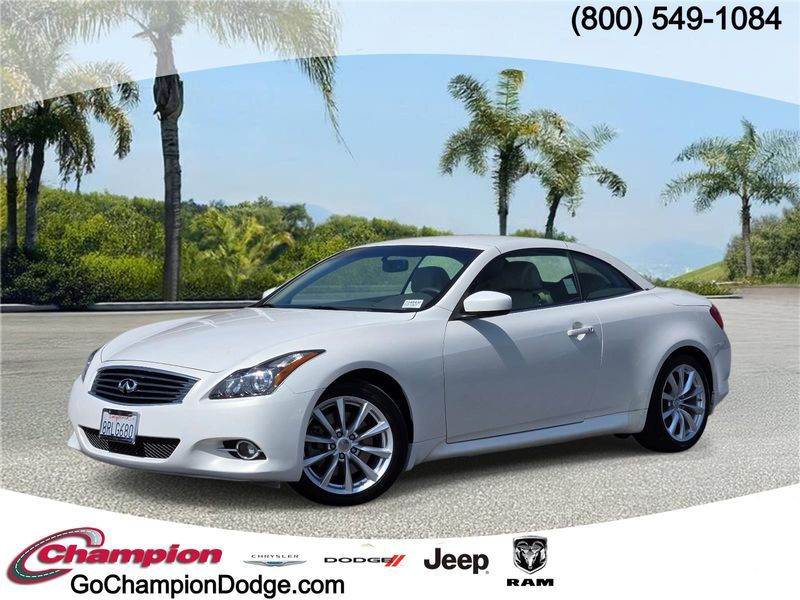Used 2011 INFINITI G37 2dr Base
