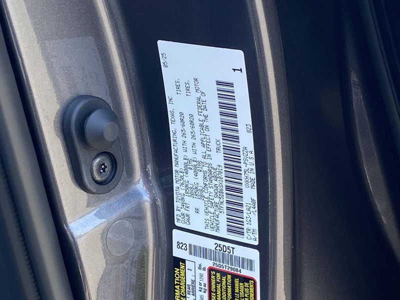 New 2025 Toyota Tundra Platinum HybridImage 21