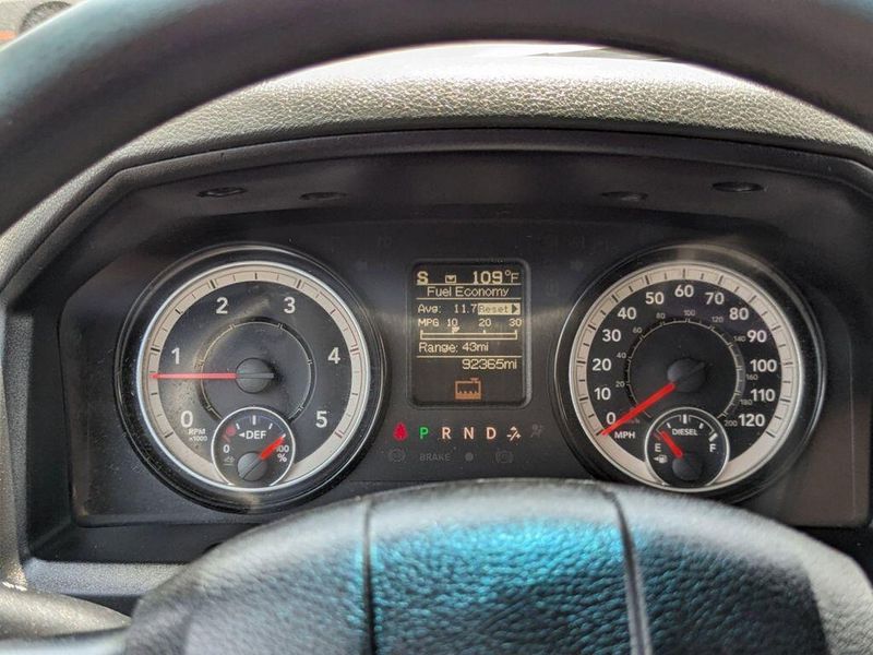 2018 RAM 4500 Chassis Tradesman in a Bright White Clear Coat exterior color and Diesel Gray/Blackinterior. Johnson Dodge 601-693-6343 pixelmotiondemo.com 