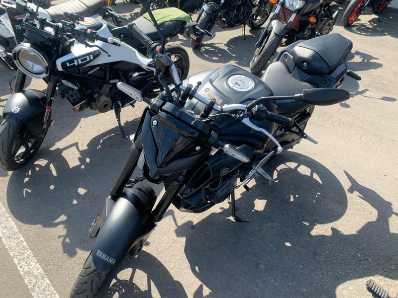 Used 2025 Yamaha MT-03 CA Image 17
