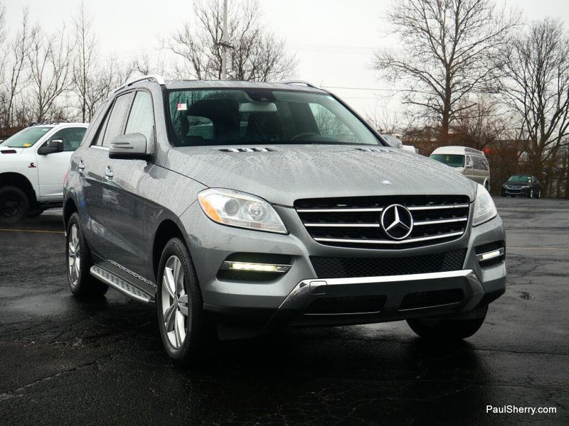Used 2015 Mercedes-Benz ML 350 ML4MATIC