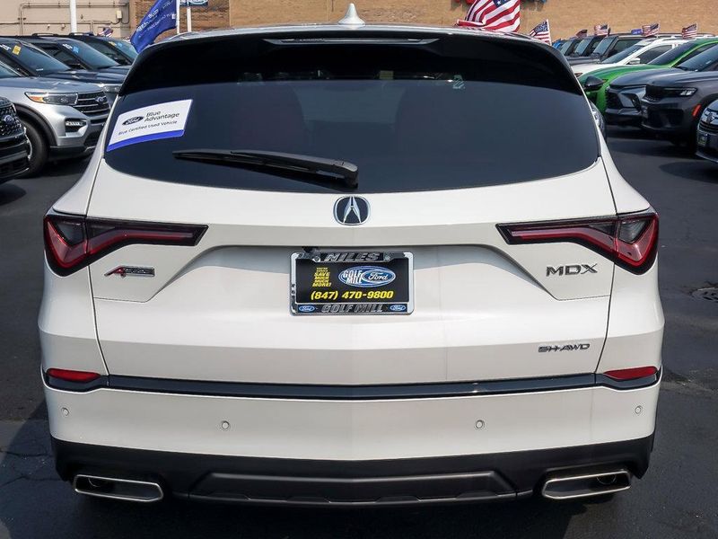 2025 Acura MDX SH-AWD A-Spec photo 5