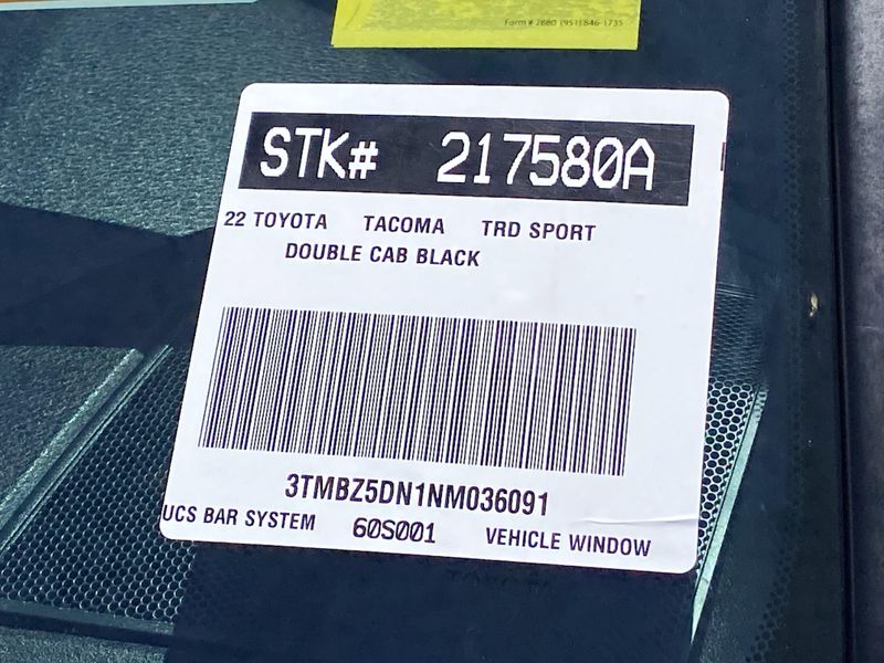 Used 2022 Toyota Tacoma TRD SportImage 32