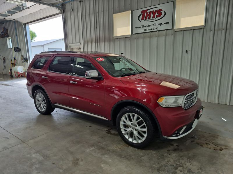2014 Dodge Durango CitadelImage 3