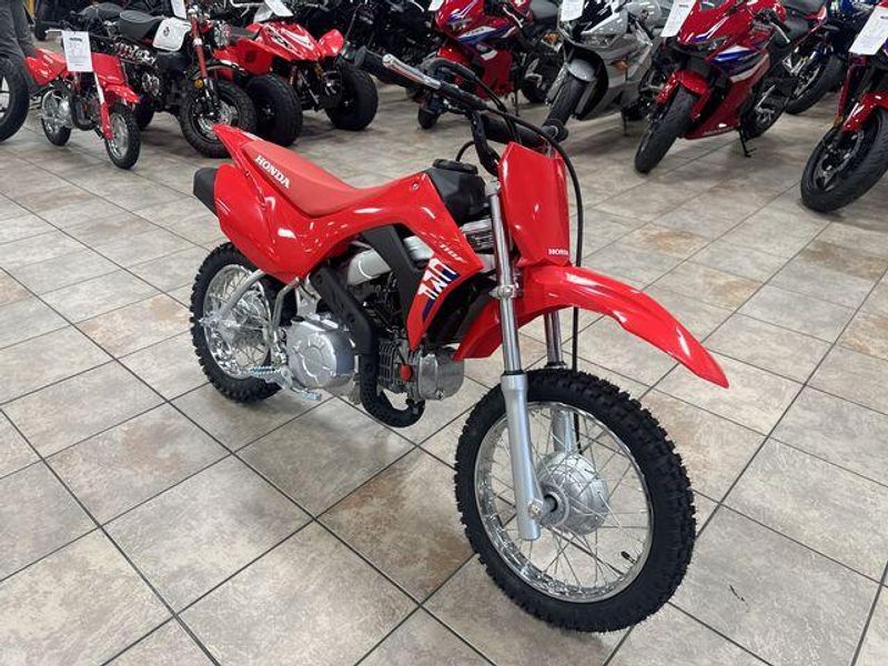 New 2026 Honda CRF110F Image 11
