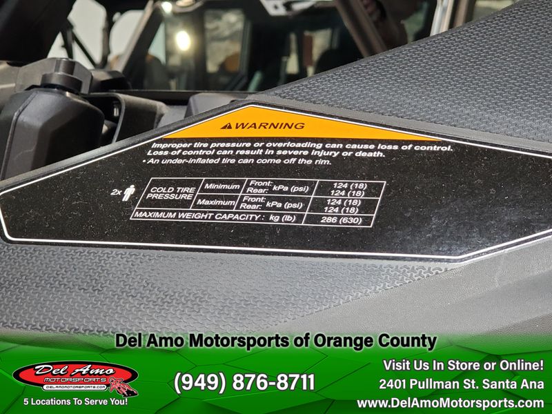 2024 Can-Am 8GRD  in a LEGION RED exterior color. Del Amo Motorsports of Orange County (949) 416-2102 delamomotorsports.com 