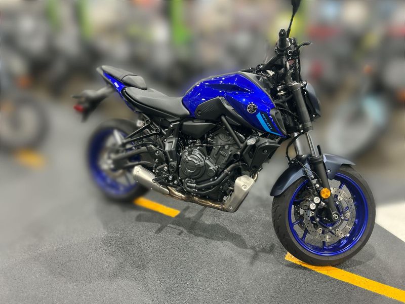 Used 2024 Yamaha MT-07 Image 11