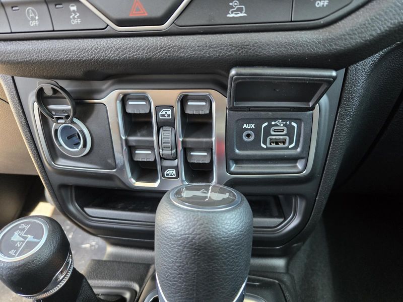 New 2026 Jeep Wrangler 4-door Sport