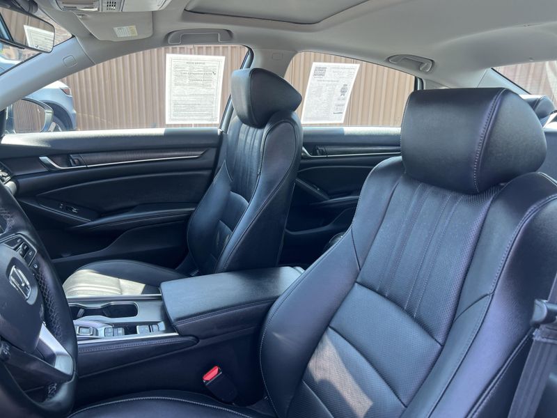 Used 2022 Honda Accord Hybrid EX-LImage 9