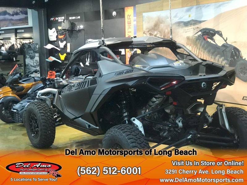 2024 Can-Am 7ARE  in a TRIPLE BLACK exterior color. Del Amo Motorsports of Long Beach (562) 362-3160 delamomotorsports.com 