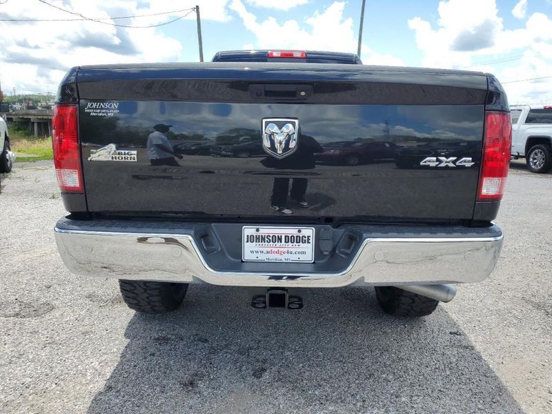 2018 RAM 2500 Big Horn in a Brilliant Black Crystal Pearl Coat exterior color and Diesel Gray/Blackinterior. Johnson Dodge 601-693-6343 pixelmotiondemo.com 