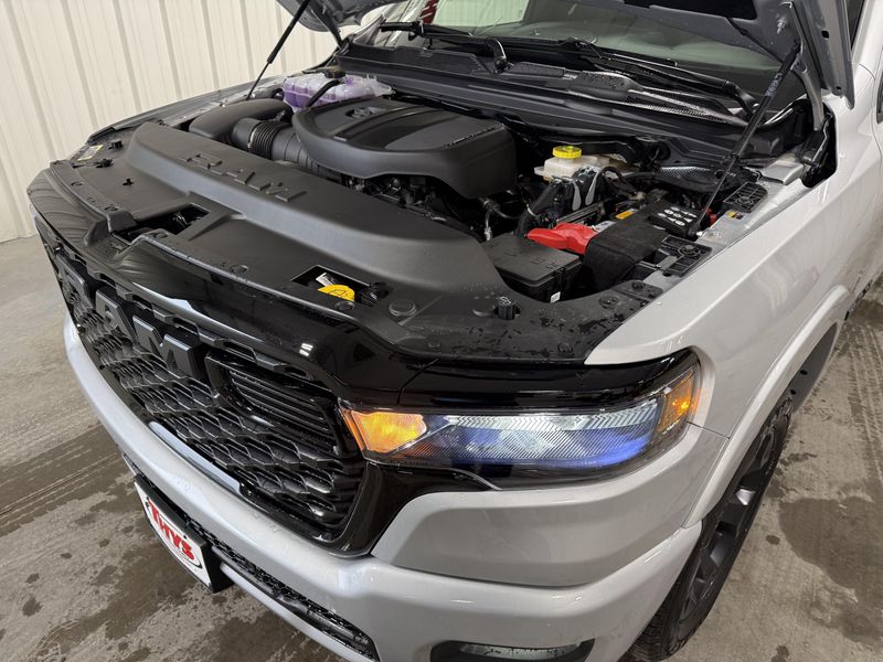 New 2027 RAM 1500 Big Horn Crew Cab 4x4 5