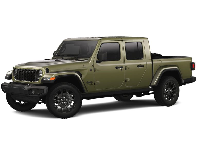 2025 Jeep Gladiator Nighthawk 4x4Image 1