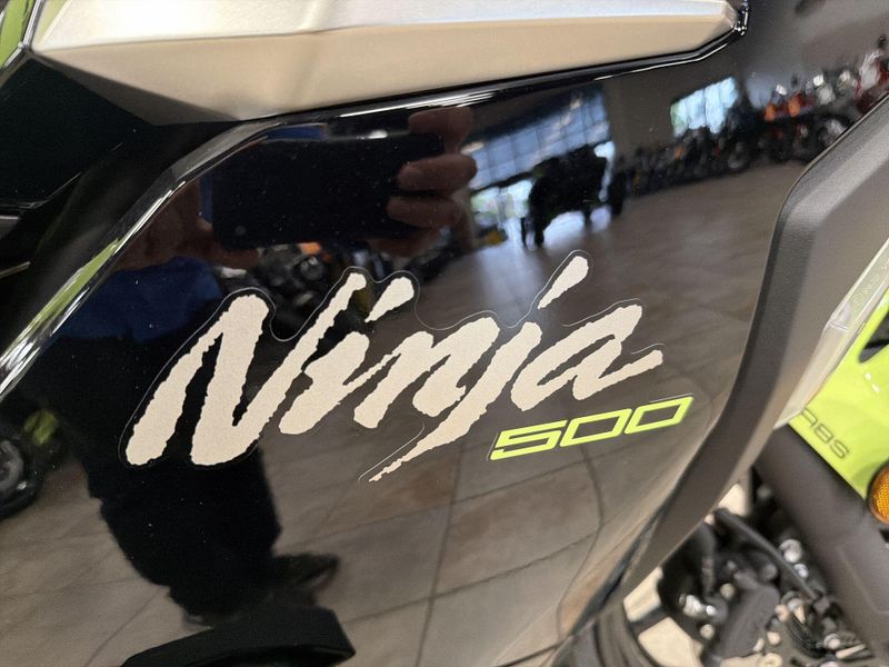 New 2026 Kawasaki NINJA 500 ABS Image 29