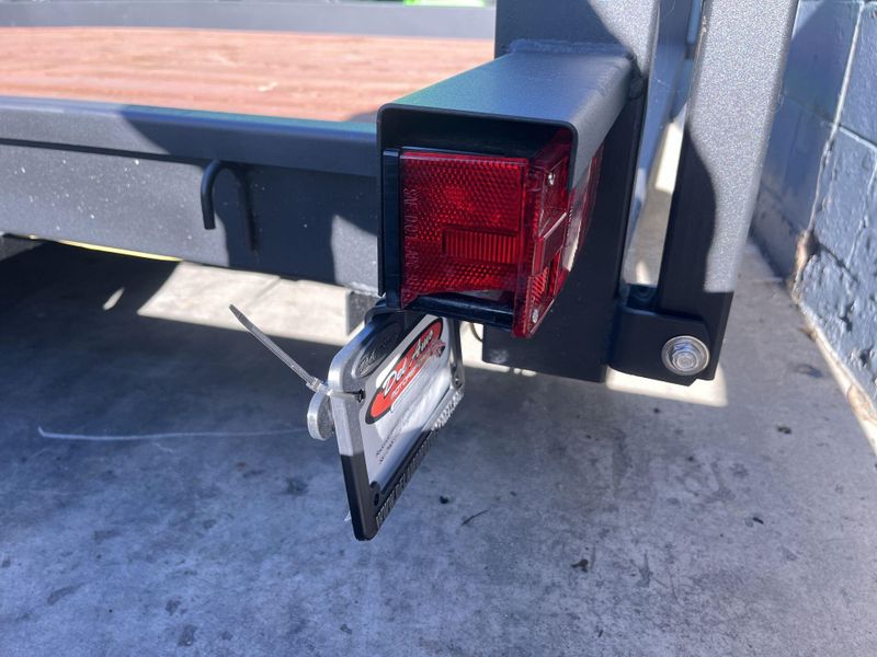 New 2025 Zieman F-712 WOOD DECK Image 11