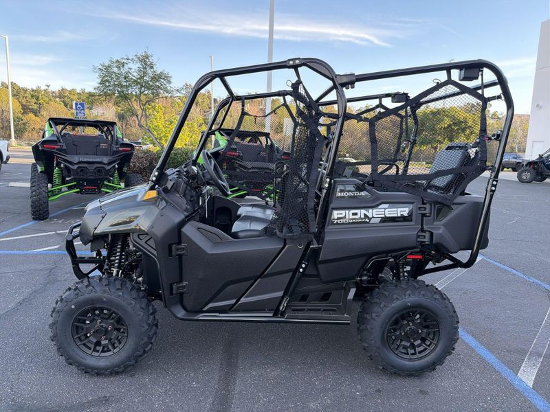 New 2026 Honda PIONEER 700-4 DELUXE Image 14