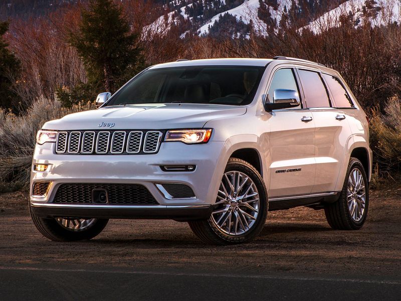 2021 Jeep Grand Cherokee High AltitudeImage 1