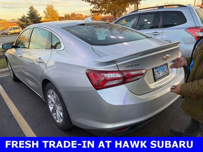 2022 Chevrolet Malibu 1LT photo 4