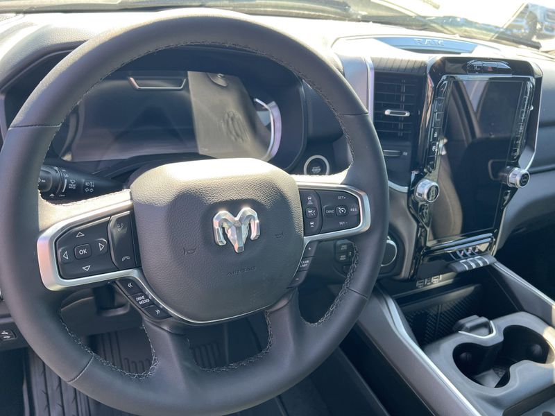 New 2025 RAM 1500 Big Horn Crew Cab 4x4 5