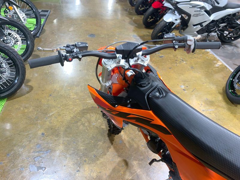 New 2025 KTM 85 SX 17/14 Image 14