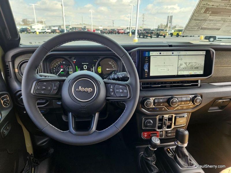 New 2025 Jeep Wrangler 4-door Willys 