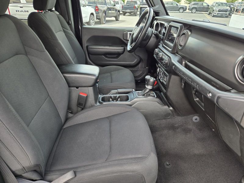 Used 2021 Jeep Wrangler Sport S 4x4