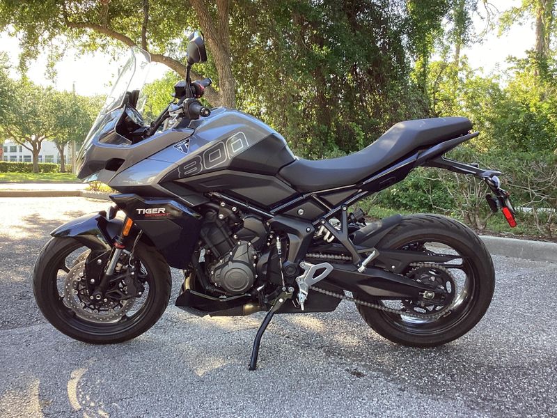 2025 Triumph Tiger Sport 800
