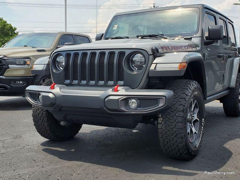 2021 Jeep Wrangler Unlimited RubiconImage 13