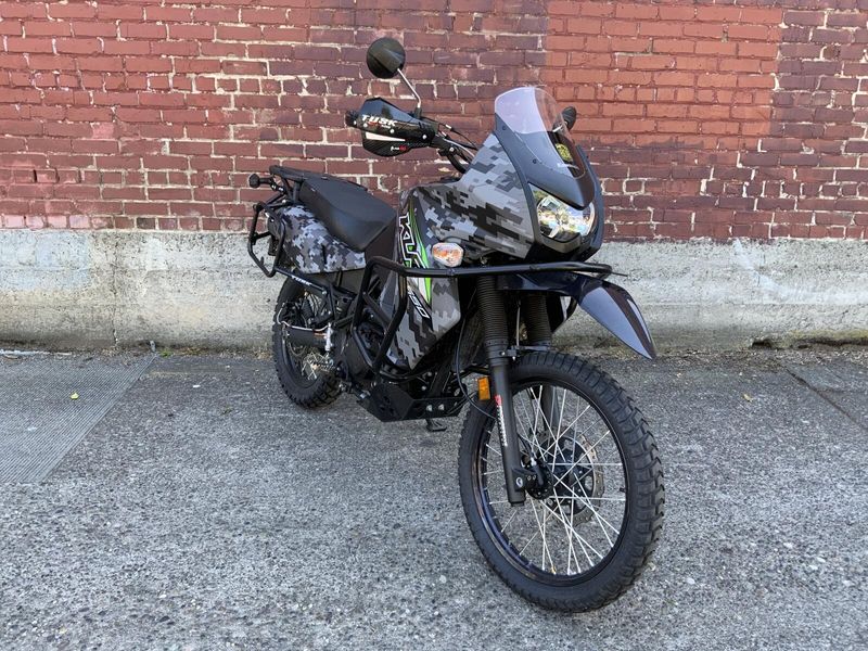 2018 Kawasaki KLR 650 
