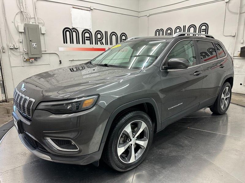 2019 Jeep Cherokee LimitedImage 12