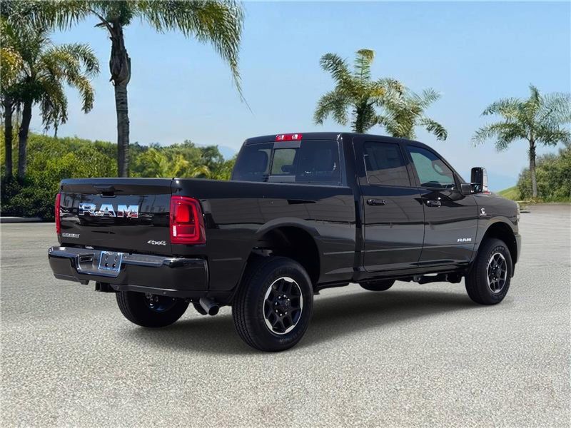 New 2025 RAM 2500 Laramie Crew Cab 4x4 6'4' Box