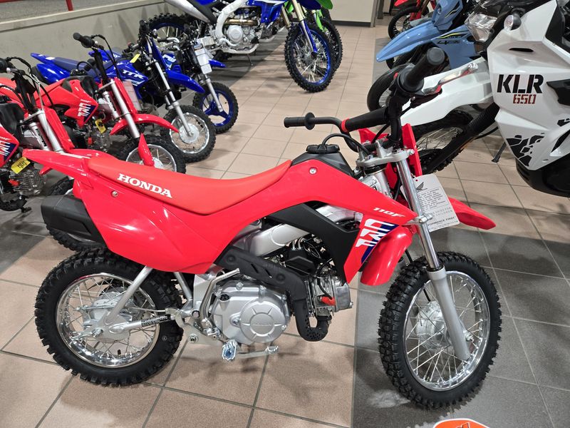 NEW 2026 HONDA CRF 110F Image 2