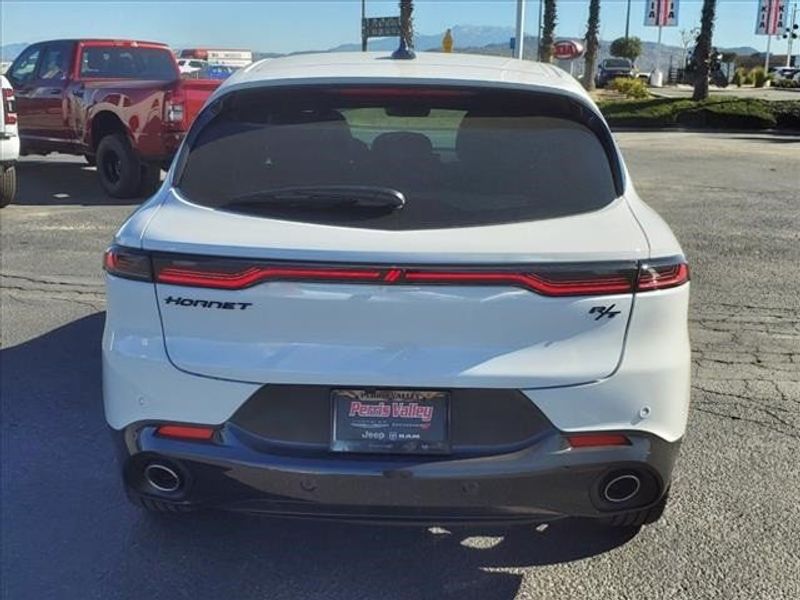 2024 Dodge Hornet R/T in a Q Ball exterior color and Blackinterior. Perris Valley Auto Center 951-657-6100 perrisvalleyautocenter.com 