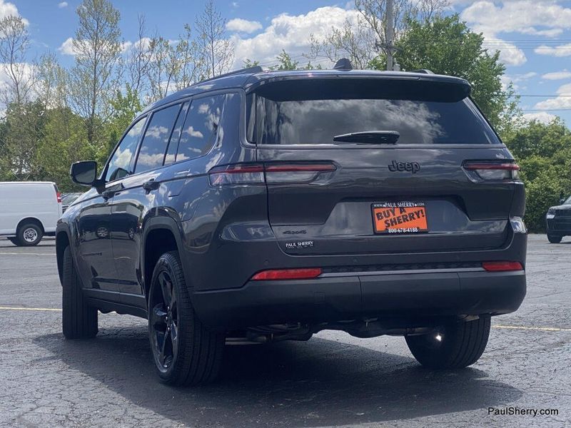 New 2026 Jeep Grand Cherokee L Limited 4x4
